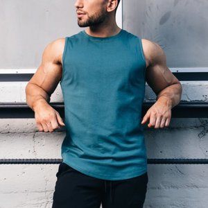 Alphalete Lux Tanks - Teal